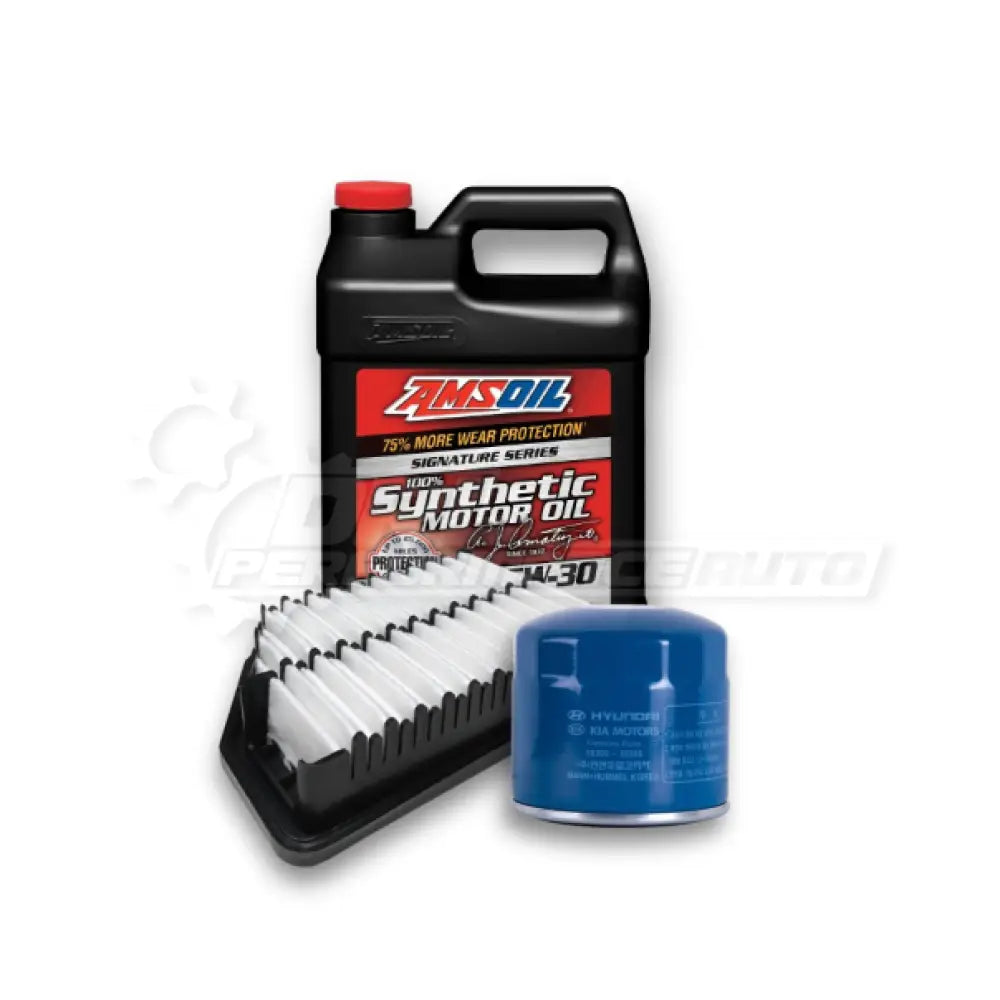 Hyundai Elantra 2010-14 Basic Service Kit Amsoil Signature Series 5w30 / No Thanks Service Pack