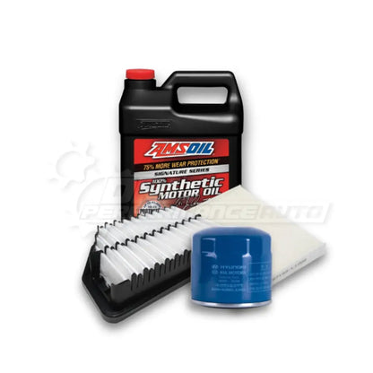 Hyundai Elantra 2010-14 Basic Service Kit Amsoil Signature Series 5w30 / Yes Please! Service Pack