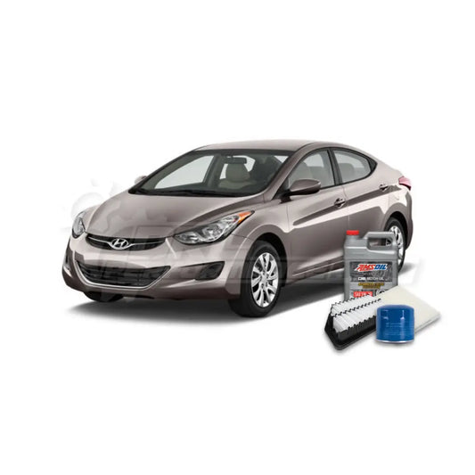 Hyundai Elantra 2010-14 Basic Service Kit Service Pack