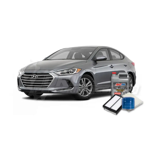 Hyundai Elantra 2015-18 Basic Service Kit Service Pack