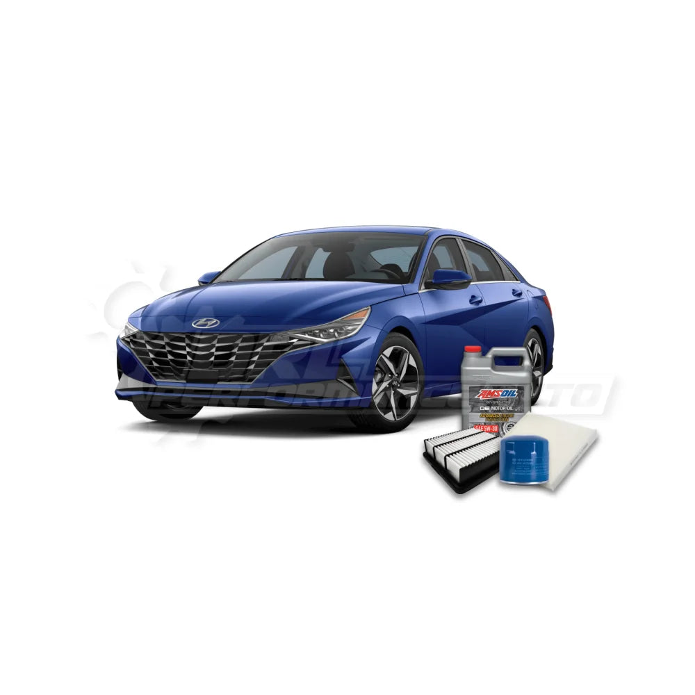Hyundai Elantra 2020-22 Basic Service Package Pack