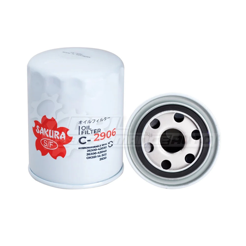 Hyundai H100 Sakura C-2906 Diesel Oil Filter Fuel Filter