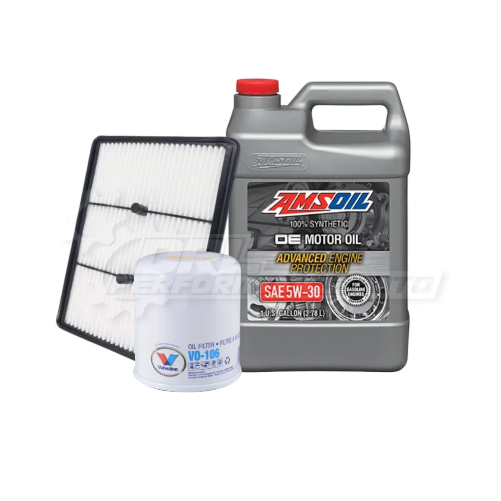 Hyundai Ioniq Hybrid Basic Service Kit - Amsoil OE 5w-30 / Aftermarket / No Thanks - Service Pack