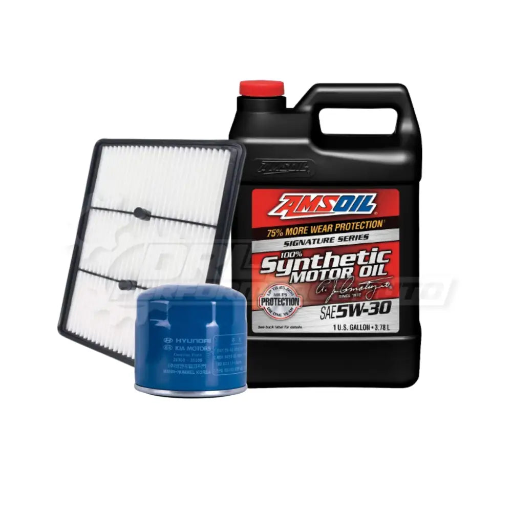 Hyundai Ioniq Hybrid Basic Service Kit Amsoil Signature Series 5w-30 / No Thanks Service Pack