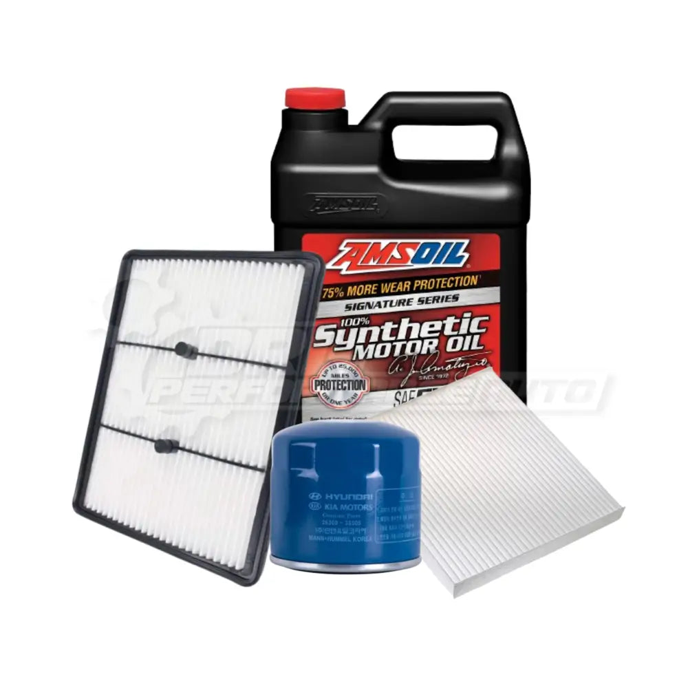 Hyundai Ioniq Hybrid Basic Service Kit Amsoil Signature Series 5w-30 / Yes Please! Service Pack