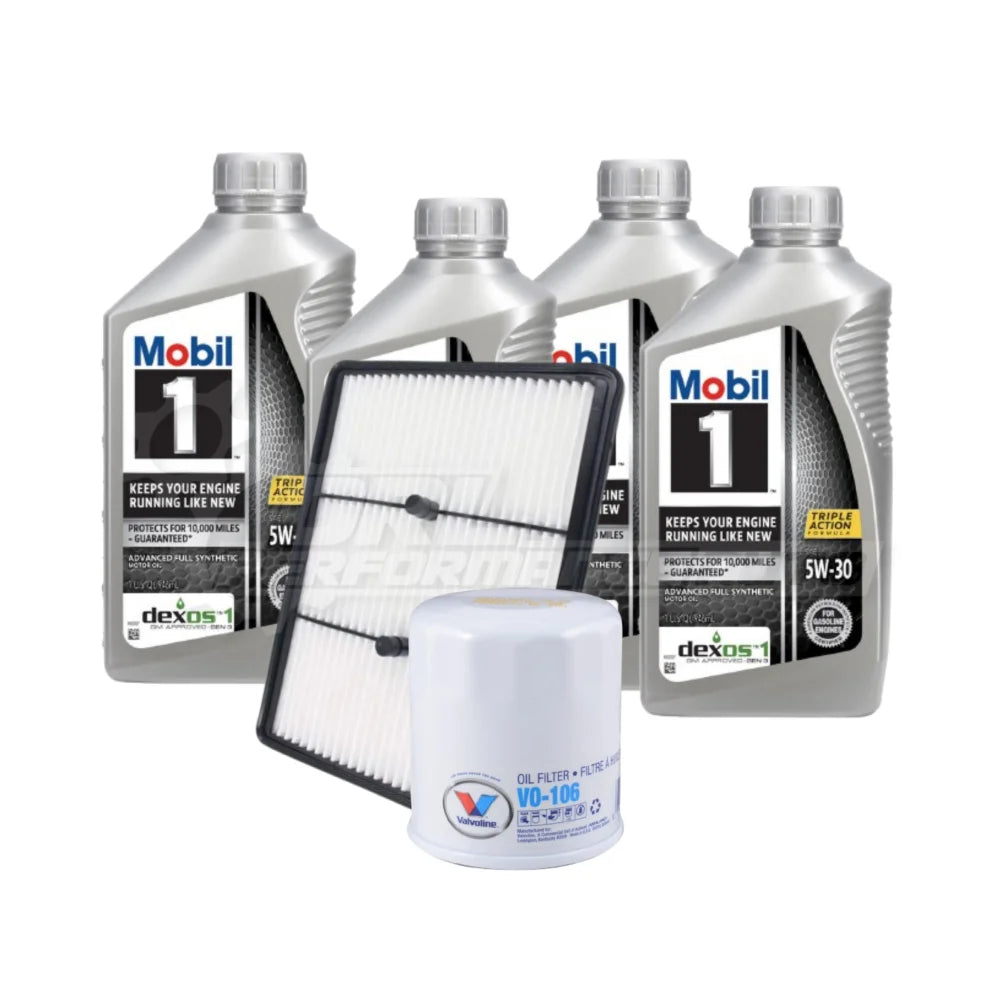 Hyundai Ioniq Hybrid Basic Service Kit - Mobil 1 Advanced Full Synthetic 5w-30 / Aftermarket / No Thanks - Service Pack