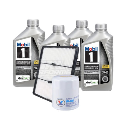 Hyundai Ioniq Hybrid Basic Service Kit - Mobil 1 Advanced Full Synthetic 5w-30 / Aftermarket / No Thanks - Service Pack