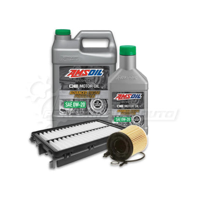 Kia Sportage 2022-24 Basic Service Kit - Genuine Kia / Amsoil OE 0w-20 / No Thanks - Service Pack