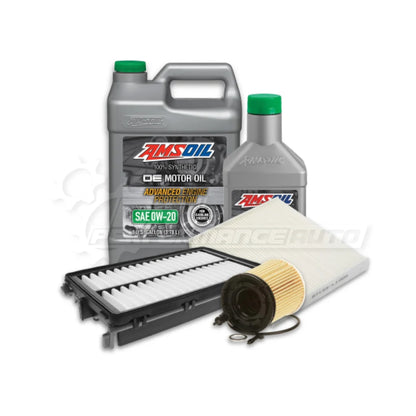 Kia Sportage 2022-24 Basic Service Kit - Genuine Kia / Amsoil OE 0w-20 / Yes Please! - Service Pack