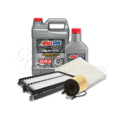 Kia Sportage 2022-24 Basic Service Kit - Genuine Kia / Amsoil OE 5w-30 / Yes Please! - Service Pack