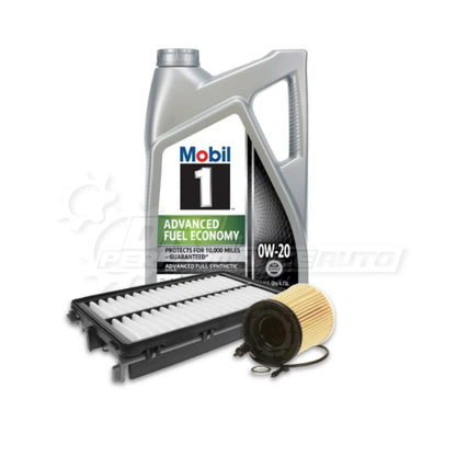 Kia Sportage 2022-24 Basic Service Kit - Genuine Kia / Mobil 1 0w-20 / No Thanks - Service Pack
