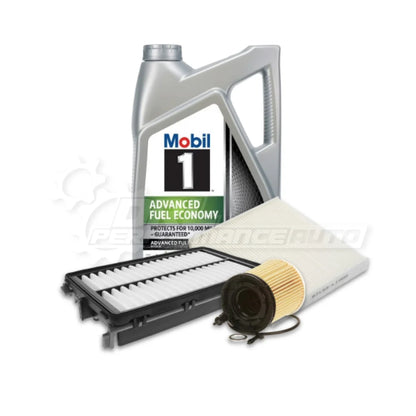 Kia Sportage 2022-24 Basic Service Kit - Genuine Kia / Mobil 1 0w-20 / Yes Please! - Service Pack