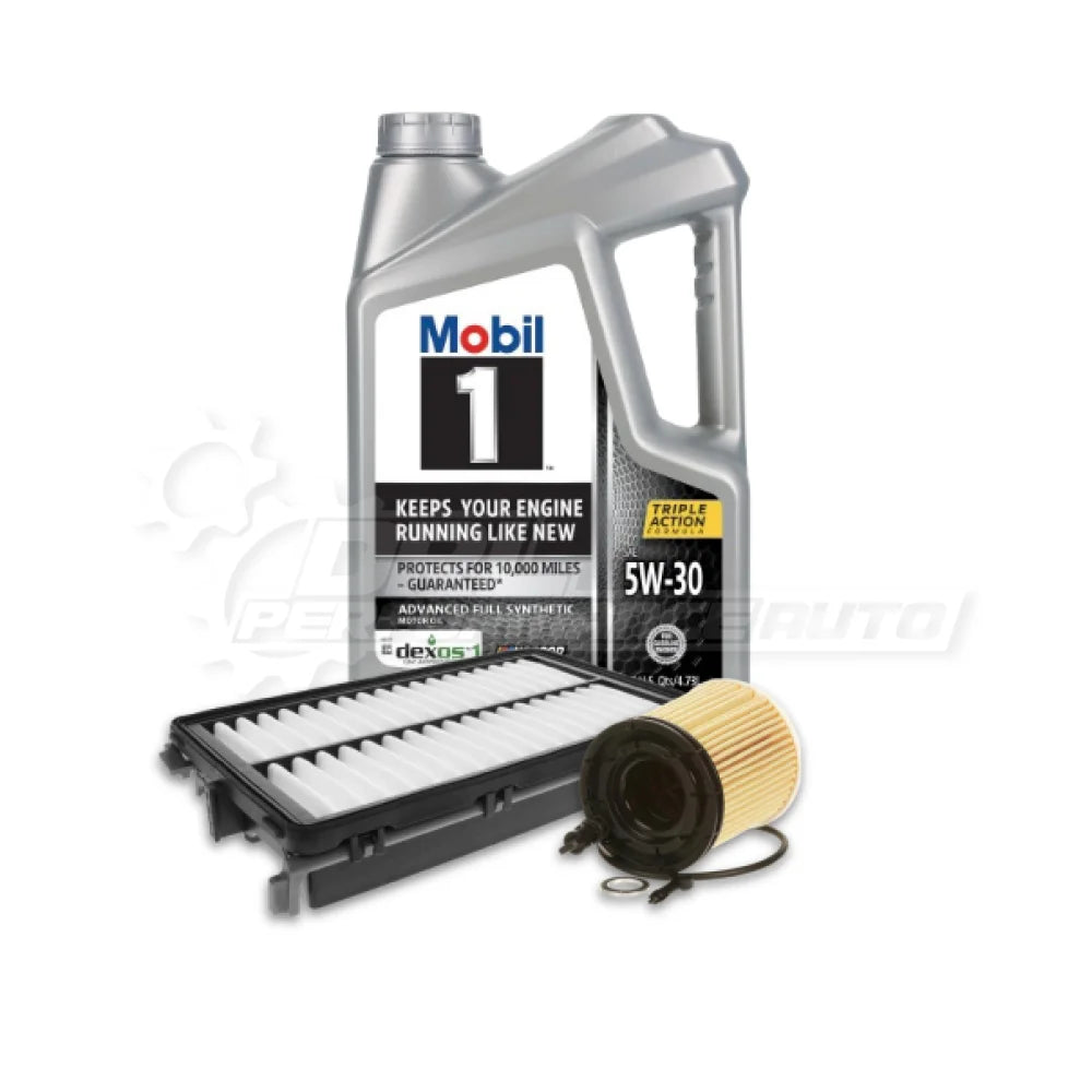 Kia Sportage 2022-24 Basic Service Kit - Genuine Kia / Mobil 1 5w-30 / No Thanks - Service Pack