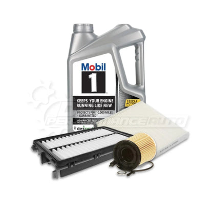 Kia Sportage 2022-24 Basic Service Kit - Genuine Kia / Mobil 1 5w-30 / Yes Please! - Service Pack