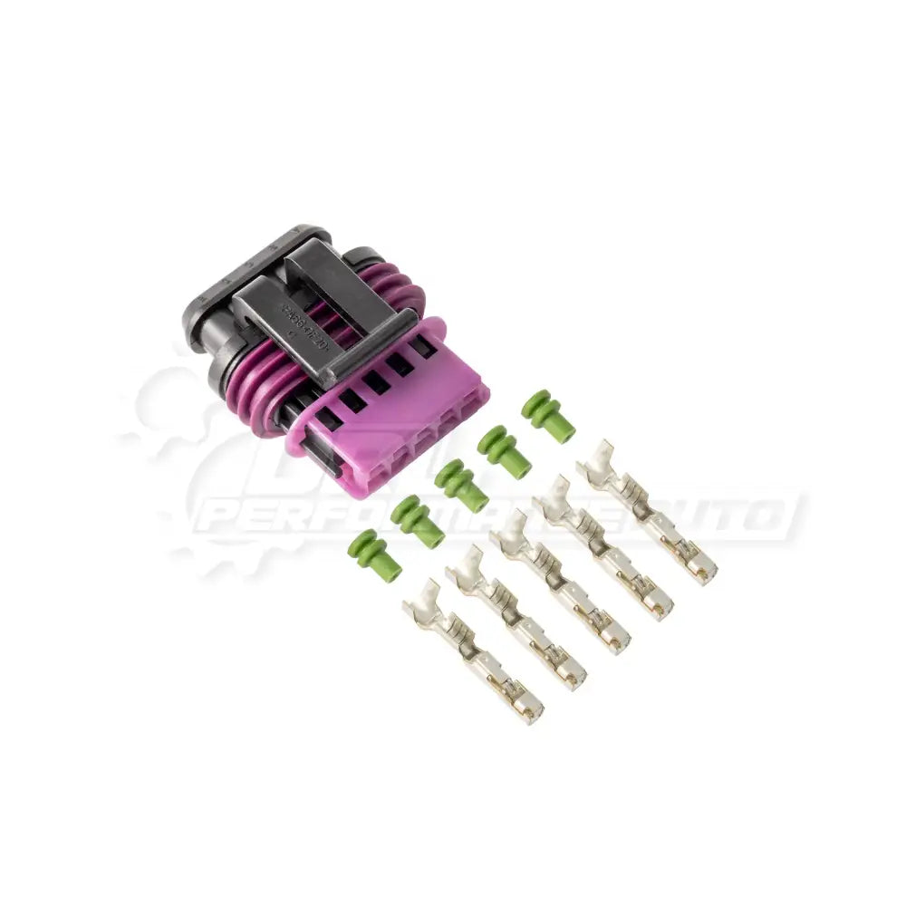 Ign1A Coil Connector Kit 18-16Awg (Push To Seat) Harness