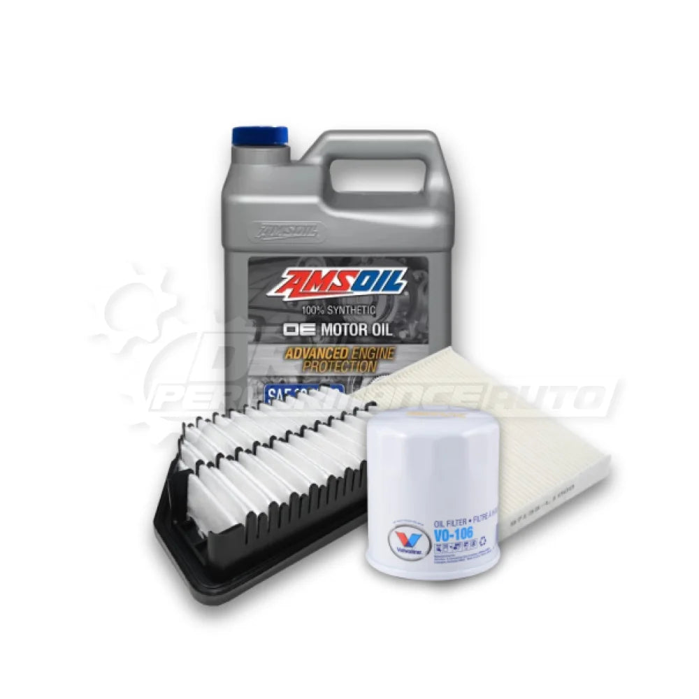 Kia Cerato 2012-17 Basic Service Kit - Amsoil OE 10w30 / Aftermarket / Yes Please! - Service Pack