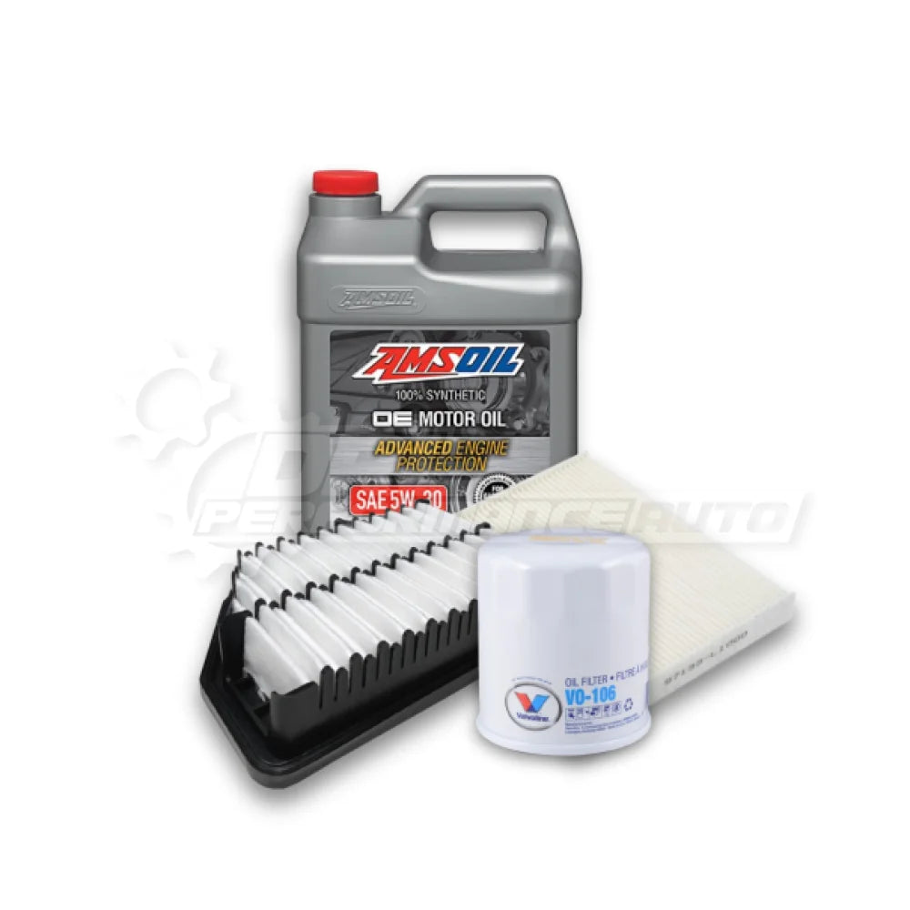 Kia Cerato 2012-17 Basic Service Kit - Amsoil OE 5w30 / Aftermarket / Yes Please! - Service Pack