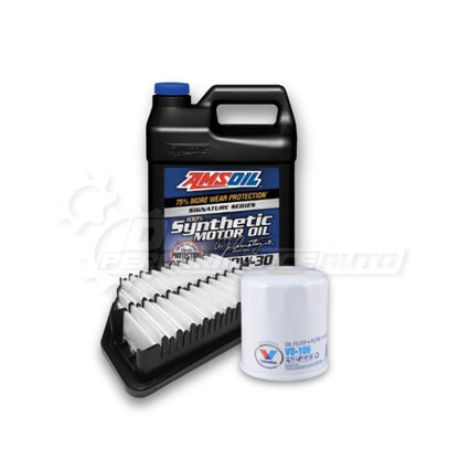 Kia Cerato 2012-17 Basic Service Kit - Amsoil Signature Series 10w30 / Aftermarket / No Thanks - Service Pack