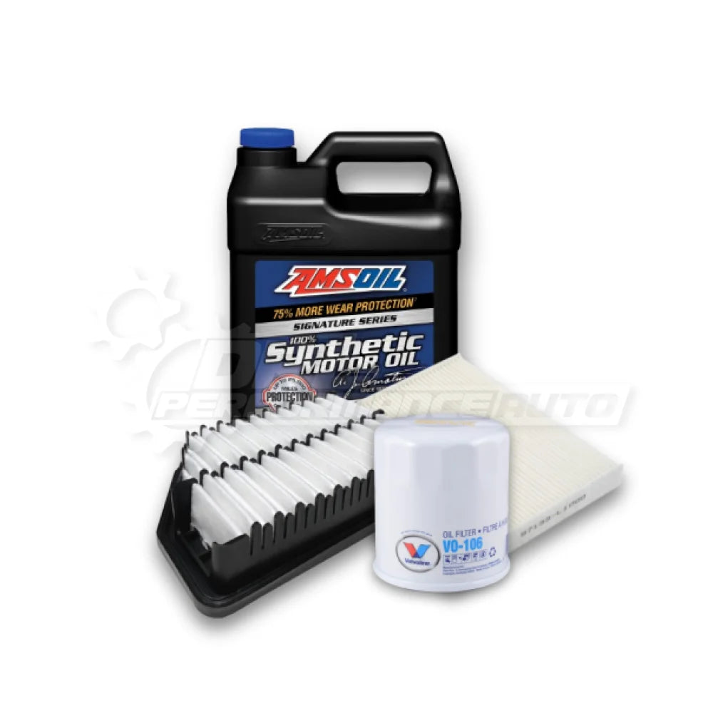 Kia Cerato 2012-17 Basic Service Kit - Amsoil Signature Series 10w30 / Aftermarket / Yes Please! - Service Pack