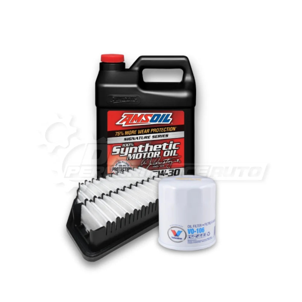 Kia Cerato 2012-17 Basic Service Kit - Amsoil Signature Series 5w30 / Aftermarket / No Thanks - Service Pack