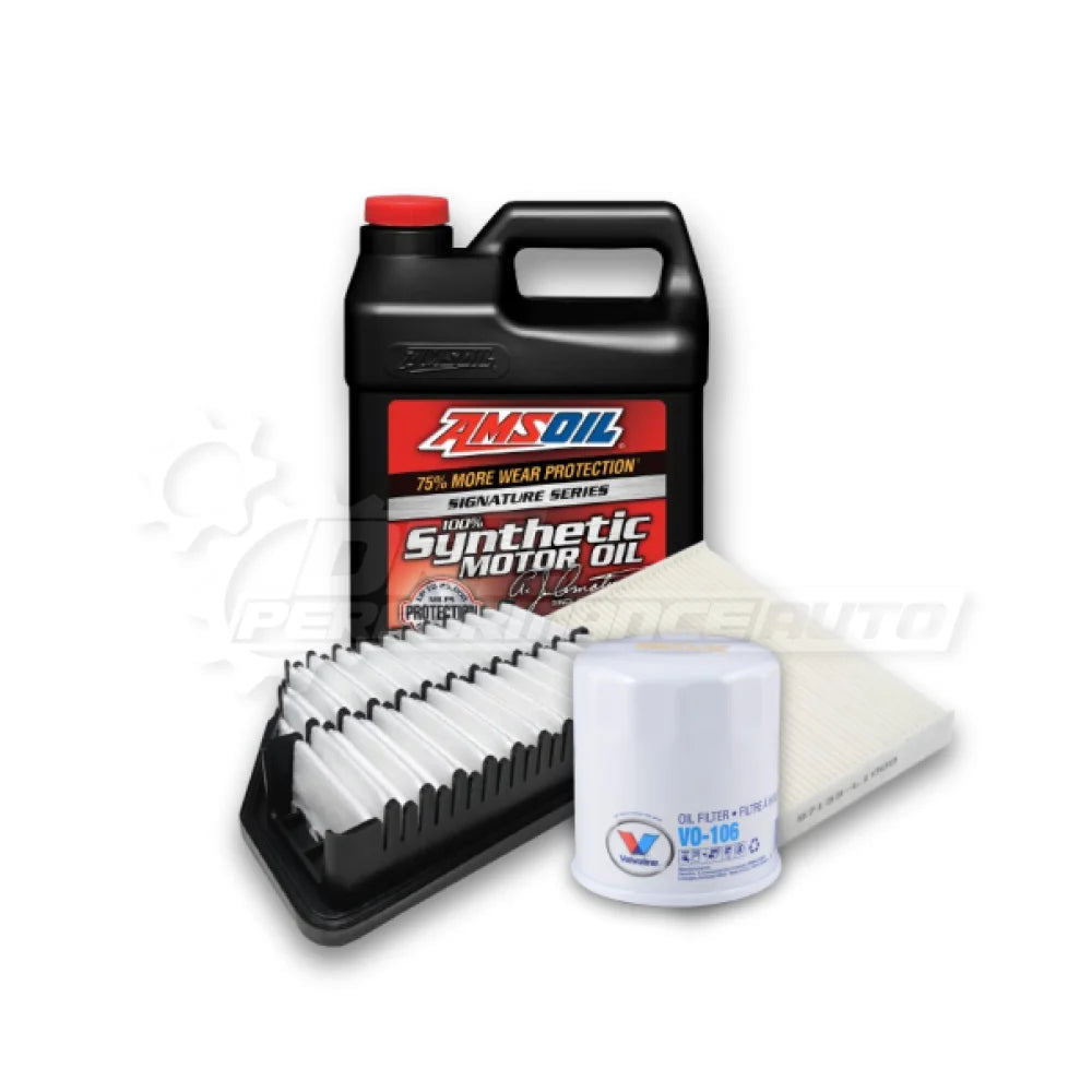 Kia Cerato 2012-17 Basic Service Kit - Amsoil Signature Series 5w30 / Aftermarket / Yes Please! - Service Pack