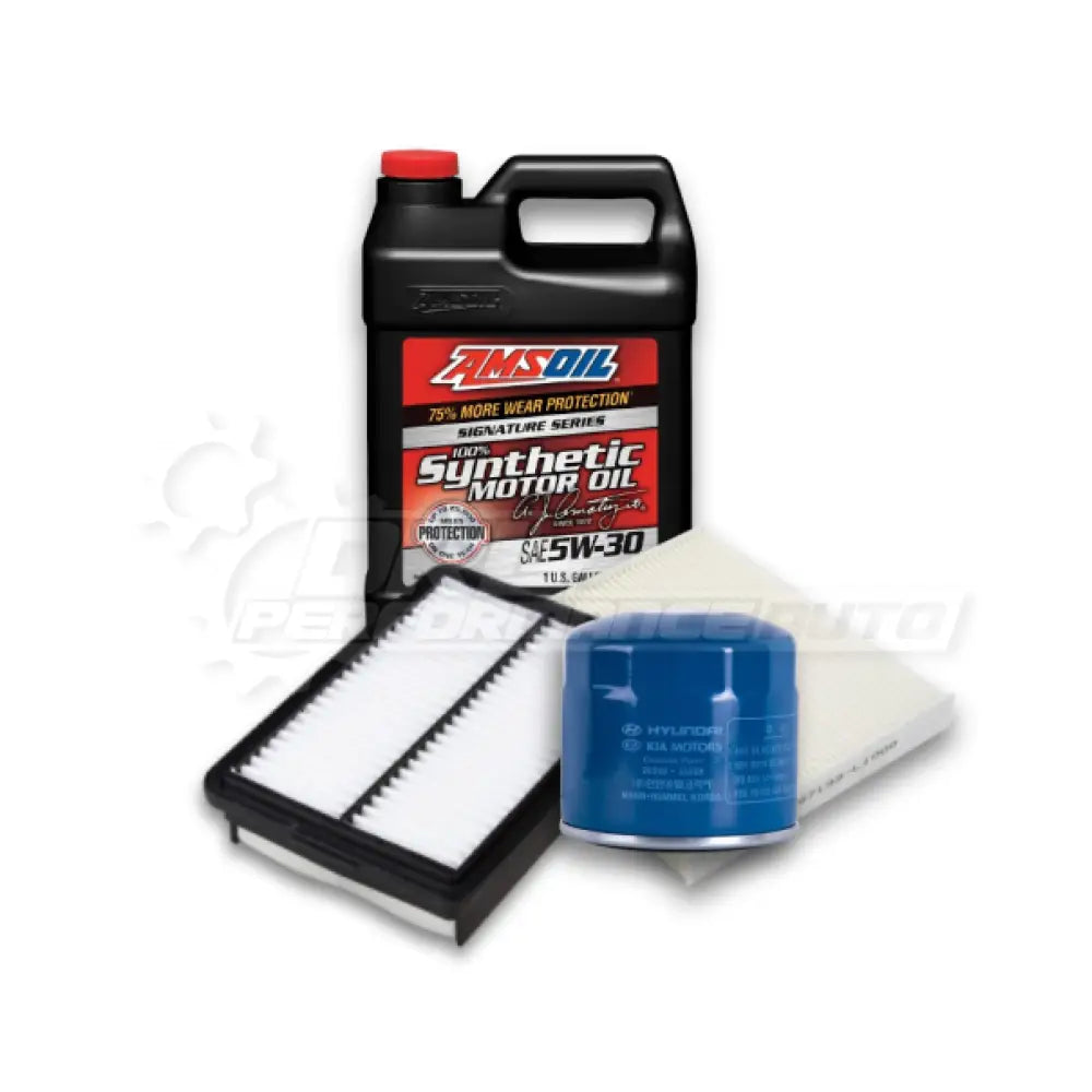 Kia Cerato K3 2018-22 Basic Service Kit Yes Please! / Amsoil Signature Series 5w-30 Service Pack
