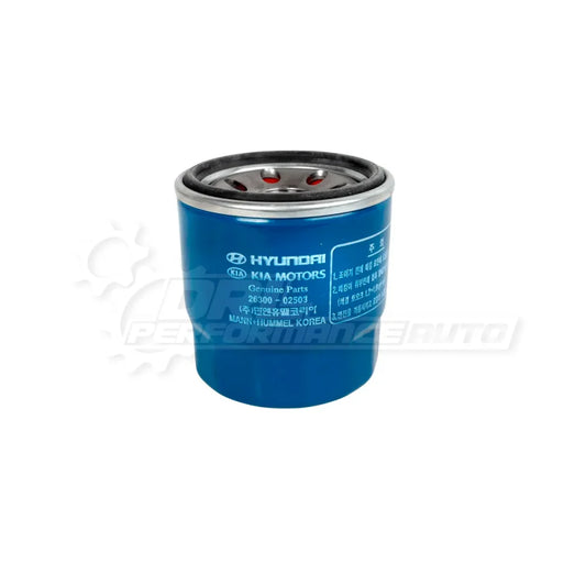 Kia/Hyundai Genuine Oil Filter 26300-02503 Oil Filter