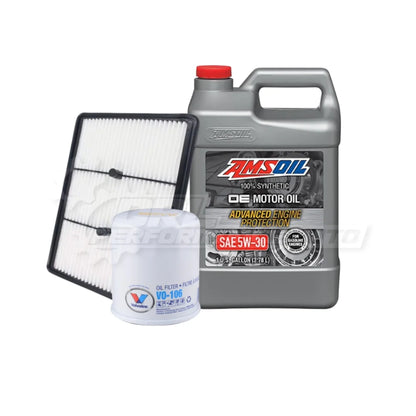 Kia Niro Hybrid 2019-2022 Basic Service Kit - Amsoil OE 5w-30 / Aftermarket / No Thanks - Service Pack