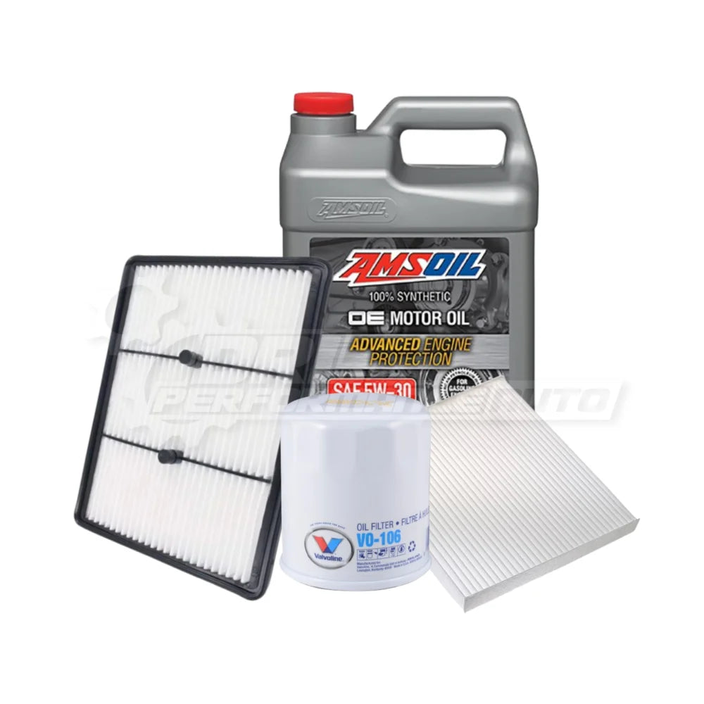 Kia Niro Hybrid 2019-2022 Basic Service Kit - Amsoil OE 5w-30 / Aftermarket / Yes Please! - Service Pack