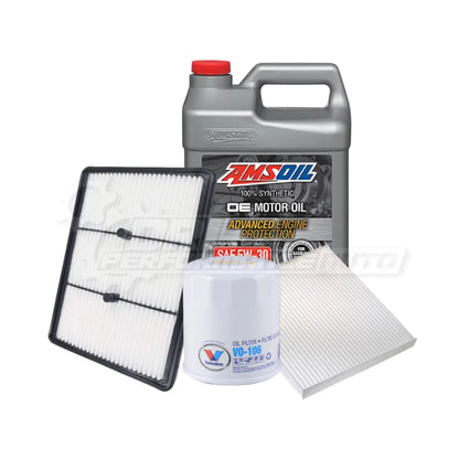 Kia Niro Hybrid 2019-2022 Basic Service Kit - Amsoil OE 5w-30 / Aftermarket / Yes Please! - Service Pack