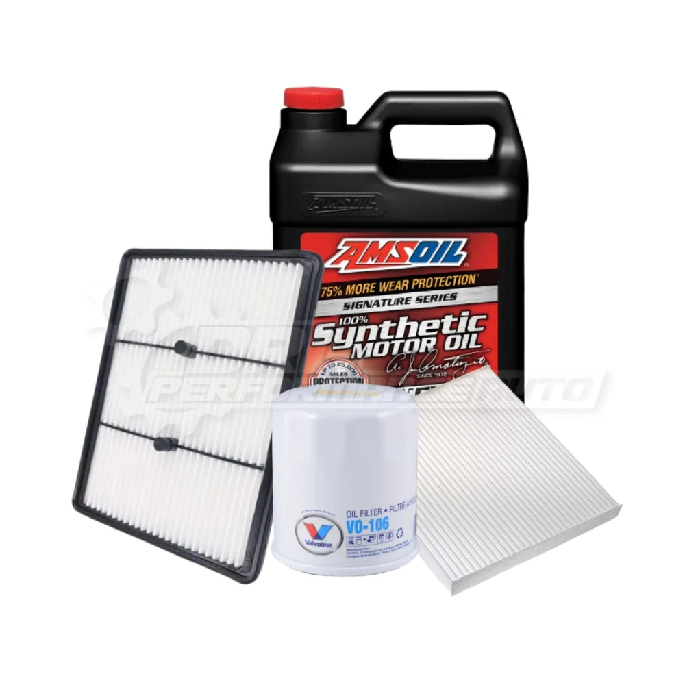 Kia Niro Hybrid 2019-2022 Basic Service Kit - Amsoil Signature Series 5w-30 / Aftermarket / Yes Please! - Service Pack