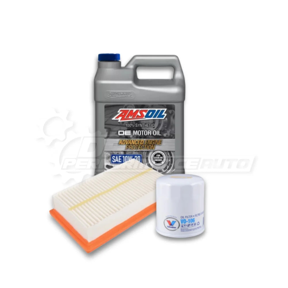 Kia Rio 2017-23 (1.4) Basic Service Kit Aftermartket / Amsoil OE 10w30 / No Thanks Service Pack