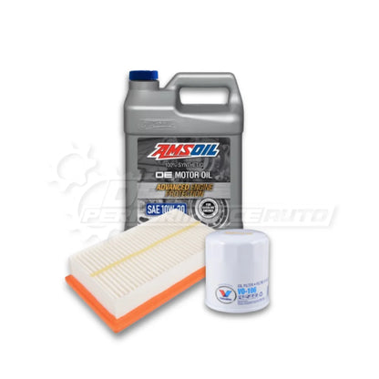 Kia Rio 2017-23 (1.4) Basic Service Kit Aftermartket / Amsoil OE 10w30 / No Thanks Service Pack