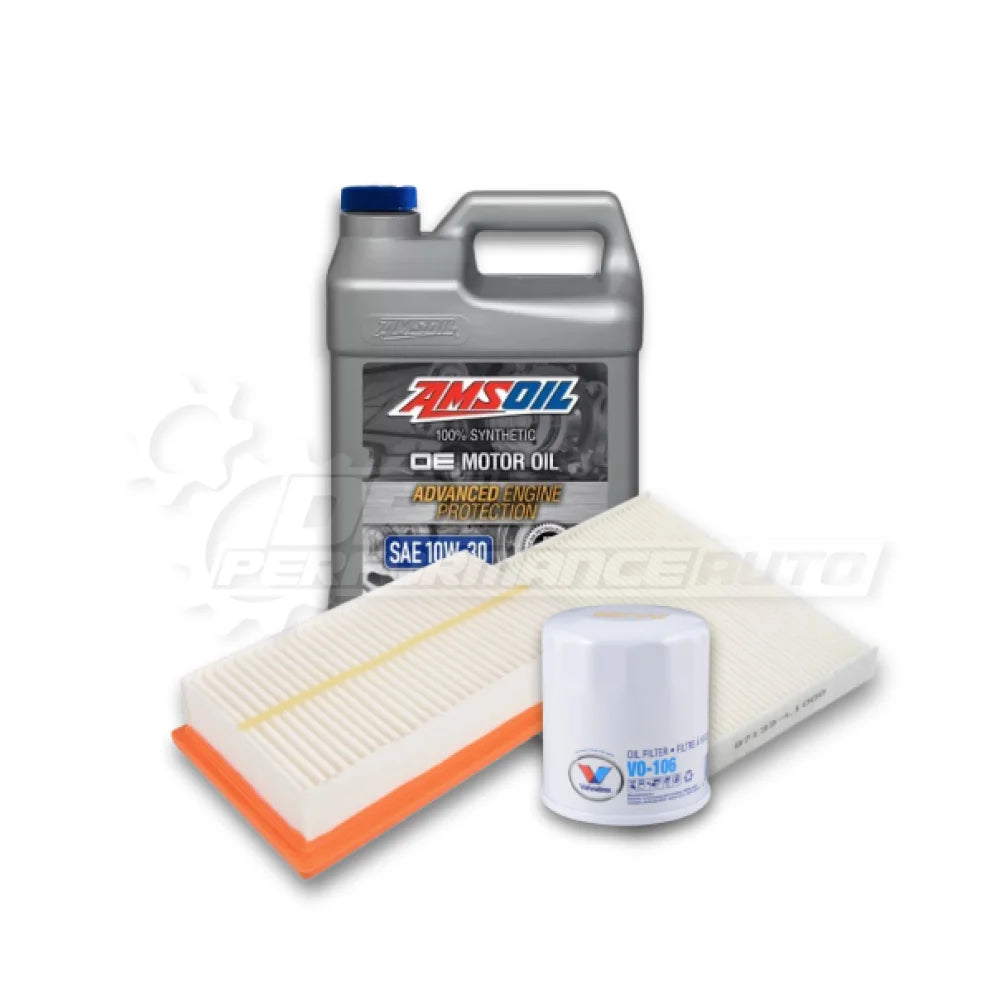 Kia Rio 2017-23 (1.4) Basic Service Kit Aftermartket / Amsoil OE 10w30 / Yes Please! Service Pack