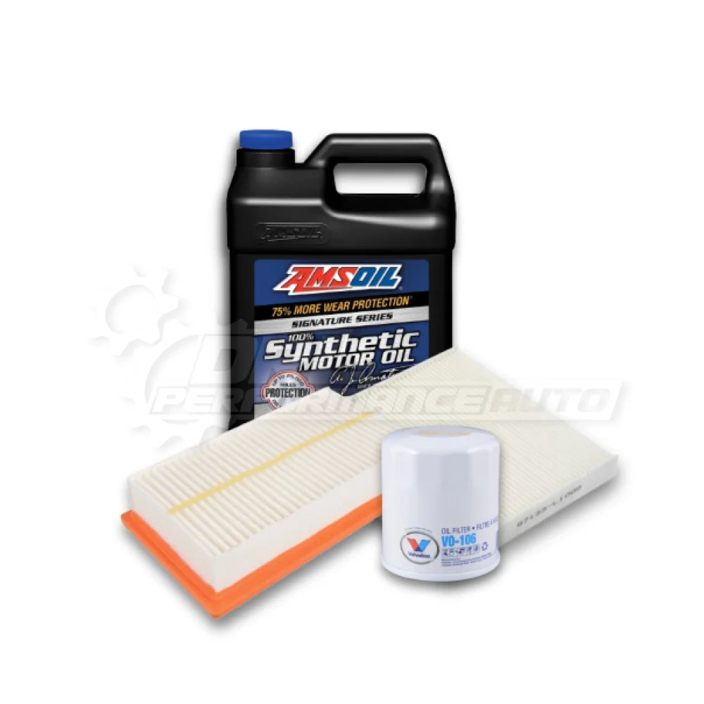 Kia Rio 2017-23 (1.4) Basic Service Kit Aftermartket / Amsoil Signature Series 10w30 / Yes Please! Service Pack