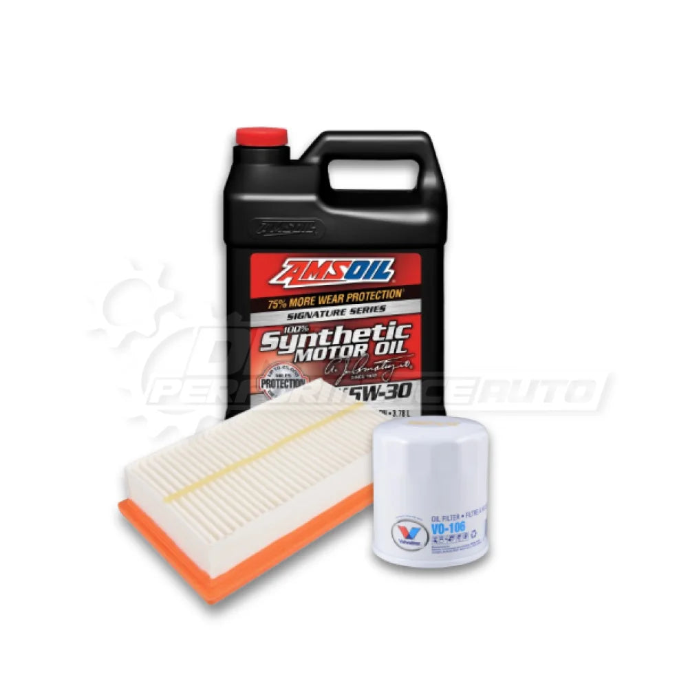Kia Rio 2017-23 (1.4) Basic Service Kit Aftermartket / Amsoil Signature Series 5w30 / No Thanks Service Pack
