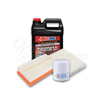 Kia Rio 2017-23 (1.4) Basic Service Kit Aftermartket / Amsoil Signature Series 5w30 / Yes Please! Service Pack