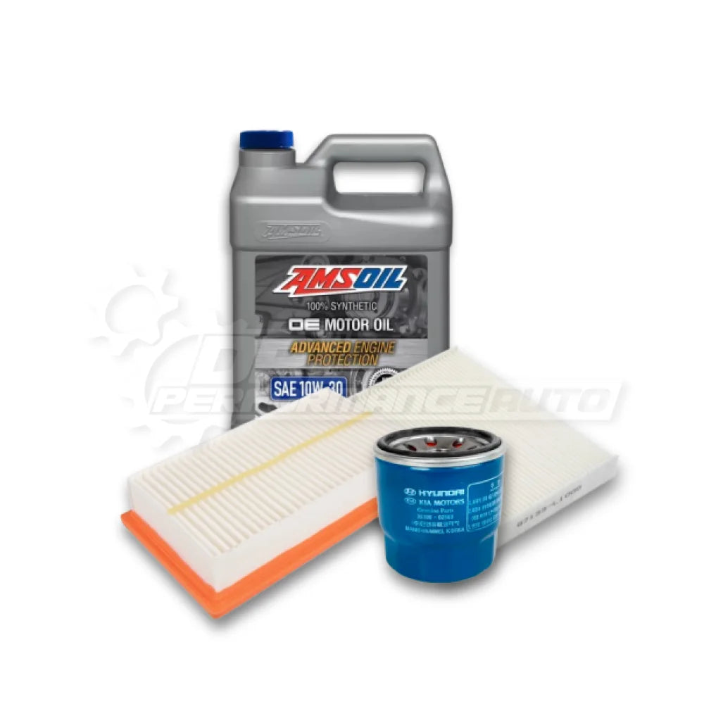 Kia Rio 2017-23 (1.4) Basic Service Kit Kia Genuine / Amsoil OE 10w30 / Yes Please! Service Pack