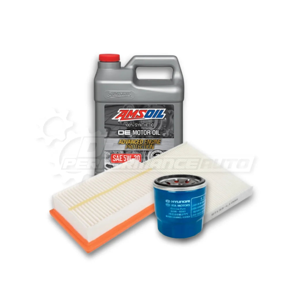 Kia Rio 2017-23 Basic Service Kit Yes Please! / Kia Genuine Service Pack