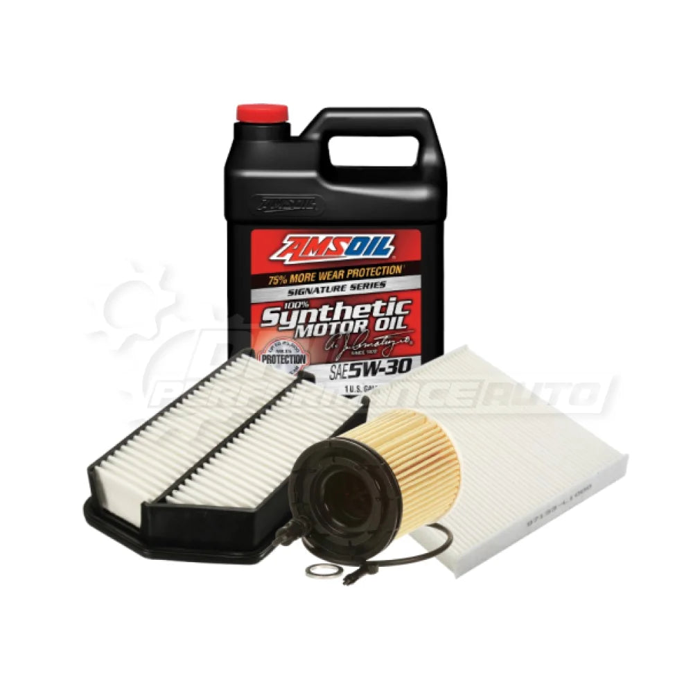 Kia Seltos (1.5) Basic Service Kit - Genuine Kia / Amsoil Signature Series 5w-30 / Yes Please! - Service Pack