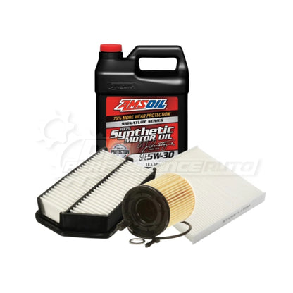 Kia Seltos (1.5) Basic Service Kit - Genuine Kia / Amsoil Signature Series 5w-30 / Yes Please! - Service Pack