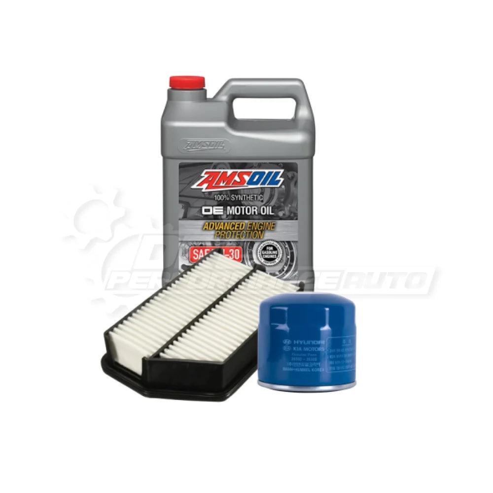 Kia Seltos (1.6) Basic Service Kit Amsoil OE 5w-30 / No Thanks Service Pack