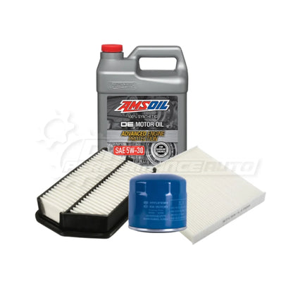 Kia Seltos (1.6) Basic Service Kit Amsoil OE 5w-30 / Yes Please! Service Pack