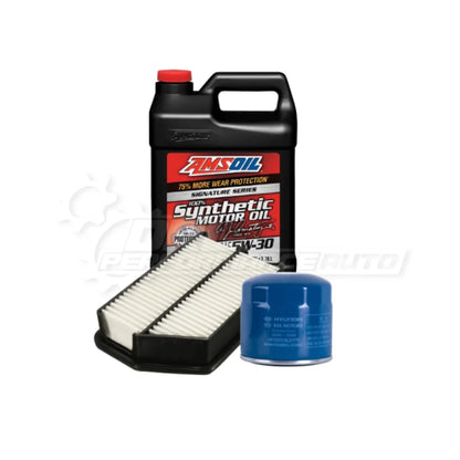 Kia Seltos (1.6) Basic Service Kit Amsoil Signature Series 5w-30 / No Thanks Service Pack