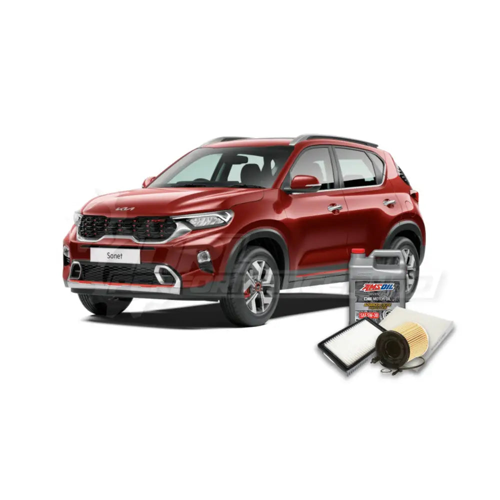 Kia Sonet 2021 + Basic Service Kit Service Pack