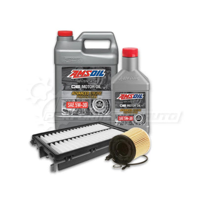 Kia Sportage 2022-24 Basic Service Kit - Genuine Kia / Amsoil OE 5w-30 / No Thanks - Service Pack