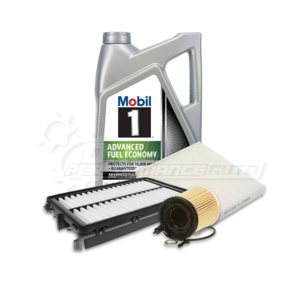 Kia Sportage 2022-24 Basic Service Kit - Genuine Kia / Mobil 1 0w-20 / Yes Please! - Service Pack