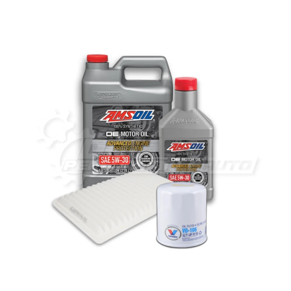 Mazda 3 2008-12 (1.6 Z6) Basic Service Kit - Aftermarket / Amsoil OE 5w-30 / No Thanks - Service Pack