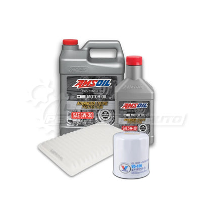 Mazda 3 2008-12 (1.6 Z6) Basic Service Kit - Aftermarket / Amsoil OE 5w-30 / No Thanks - Service Pack