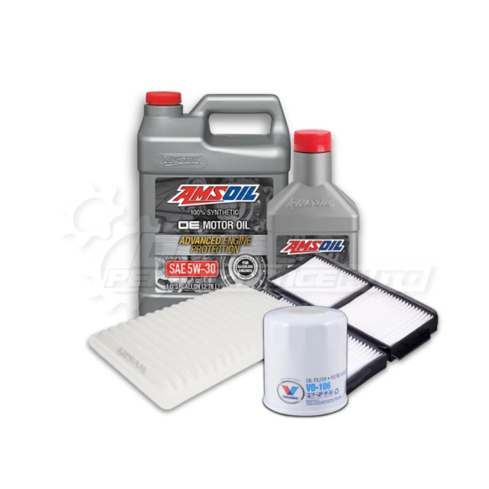 Mazda 3 2008-12 (1.6 Z6) Basic Service Kit - Aftermarket / Amsoil OE 5w-30 / Yes Please! - Service Pack